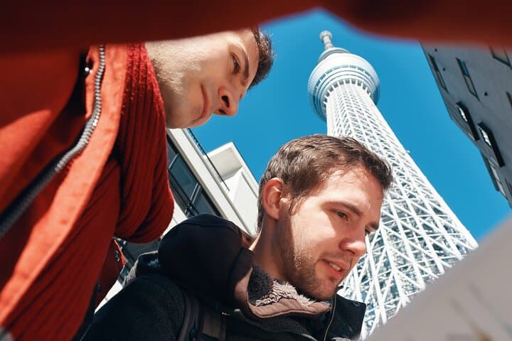 Asakusa to Skytree: Historical Walking Tour and Panoramic Views of Tokyo photo 3