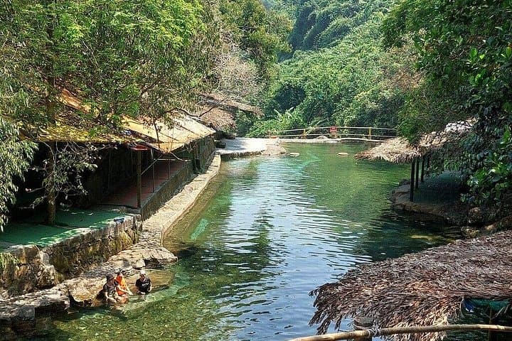 Hai Van Pass to Hoi An: Private Jeep Transfer through Lagoon, Waterfalls and Marble Mountains photo 3