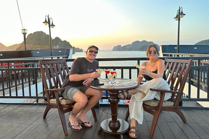 Lan Ha & Halong Bay 2D-1N Luxury Cruise from Hanoi (Rita Cruise) photo 2