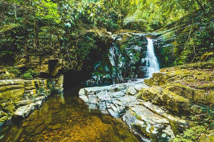 Bach Ma National Park Day Trip from Da Nang, Hoi An & Hue — Hai Vong Dai, Five Lakes & Do Quyen Waterfall photo 2