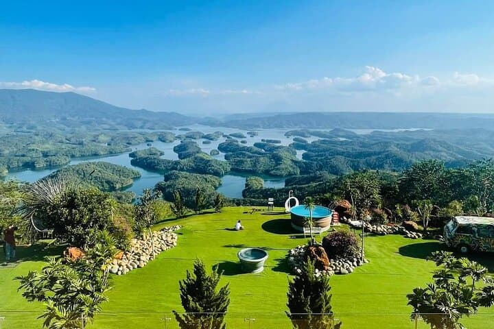 Ta Dung Lake 2-Day Escape: Boat, Waterfalls & Highland Homestay