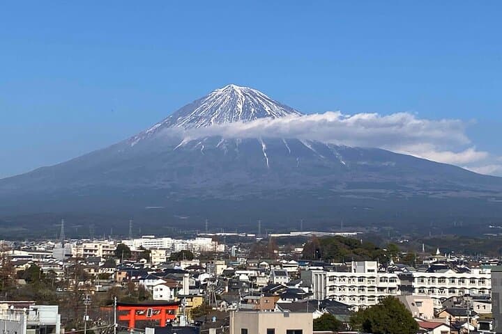 Shiraito Falls & Mt. Fuji Heritage Centre: Private Taxi Tour from Fujinomiya photo 3