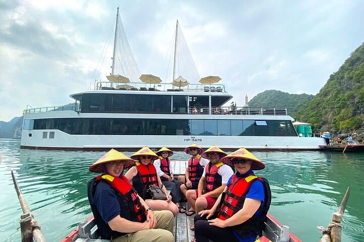 Jade Sails: Luxury Lan Ha Bay Cruise from Hanoi (Avoid the Crowds) photo 6