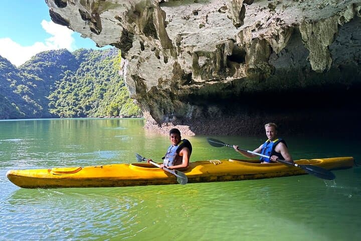 Jade Sails: Luxury Lan Ha Bay Cruise from Hanoi (Avoid the Crowds) photo 3