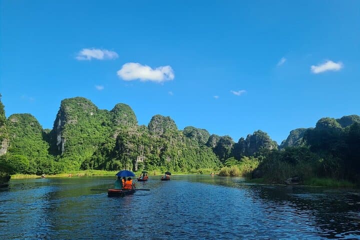 Full-Day Ninh Binh: Bai Dinh, Trang An Boat Trip & Mua Cave Hike from Hanoi photo 5