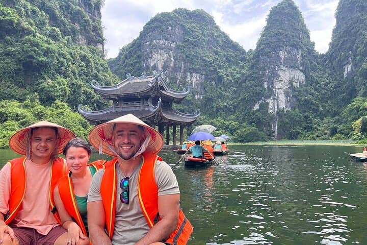 Full-Day Ninh Binh: Bai Dinh, Trang An Boat Trip & Mua Cave Hike from Hanoi photo 6