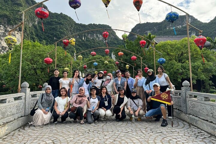 Full-Day Ninh Binh: Bai Dinh, Trang An Boat Trip & Mua Cave Hike from Hanoi photo 2