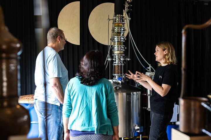 Wye Valley Gin Distillery Tour: Artisan Gin Tasting in the Welsh Countryside photo 2