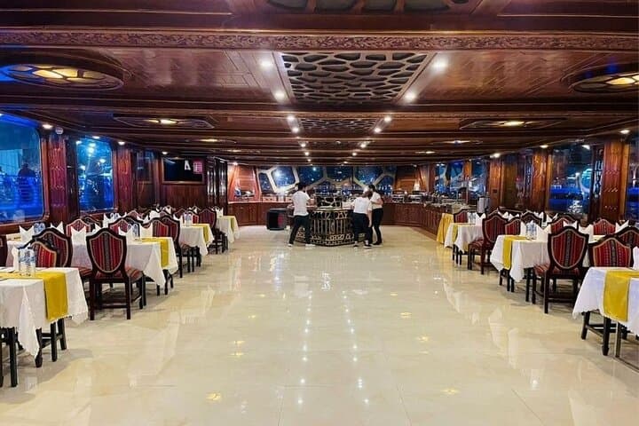 Dubai Marina Dhow Dinner Cruise: Live Music & Buffet Under City Lights photo 5