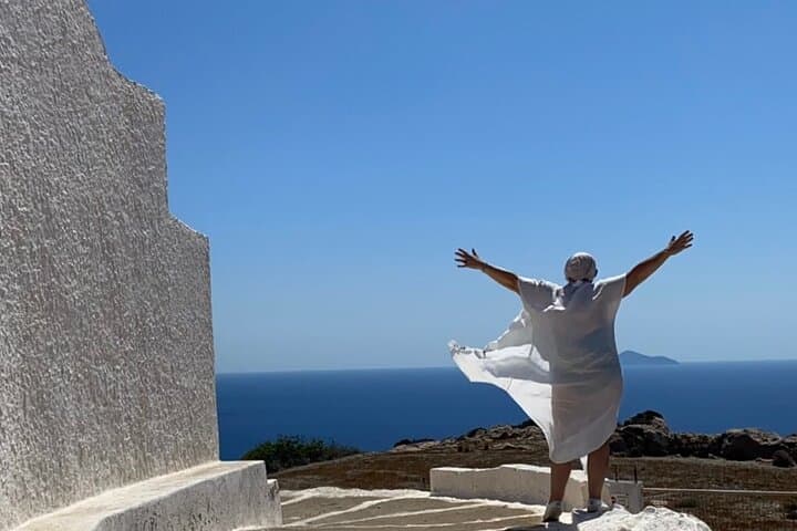 Santorini Horseback Ride Through Vineyards with Wine Tasting & Cave Tapas photo 5