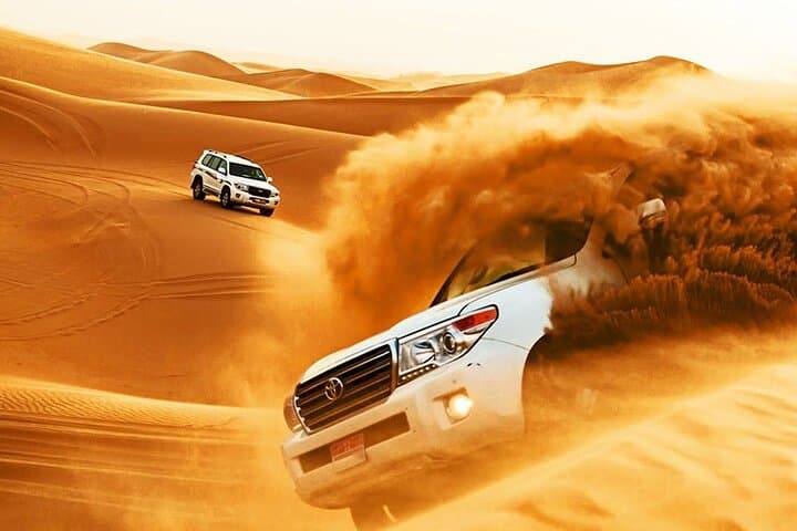 Premium Desert Safari with Dirt Bike & Dune Buggy in Dubai photo 2