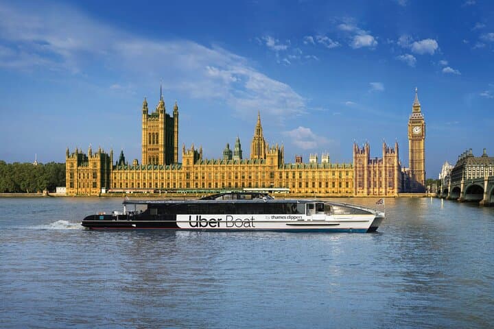 Thames Clippers and Painted Hall: One-Way River Trip to the Old Royal Naval College photo 2