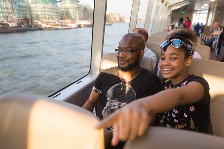 Thames River Cruise and IFS Cloud Cable Car: London River-to-Sky Experience photo 3