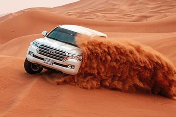 Premium Desert Safari with Dirt Bike & Dune Buggy in Dubai photo 3
