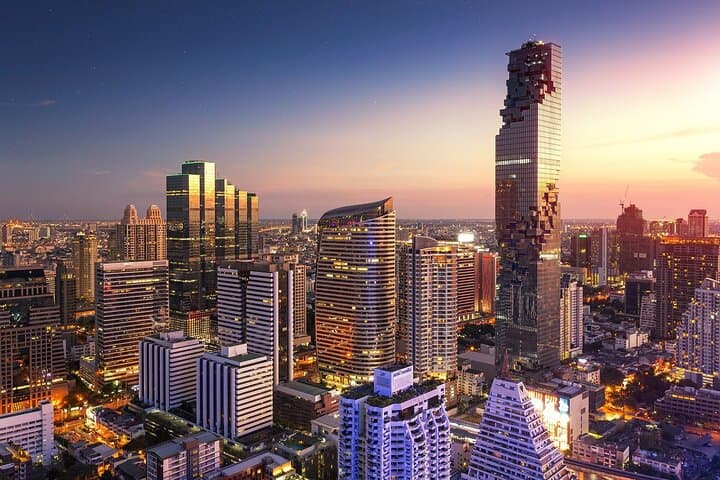 Bangkok Mahanakhon SkyWalk: Thailand’s Highest Observation Deck & Glass-Floor Experience