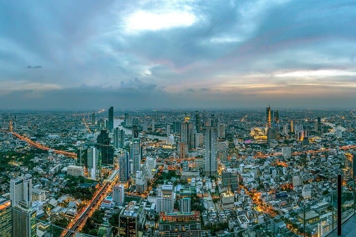 Bangkok Mahanakhon SkyWalk: Thailand’s Highest Observation Deck & Glass-Floor Experience photo 3