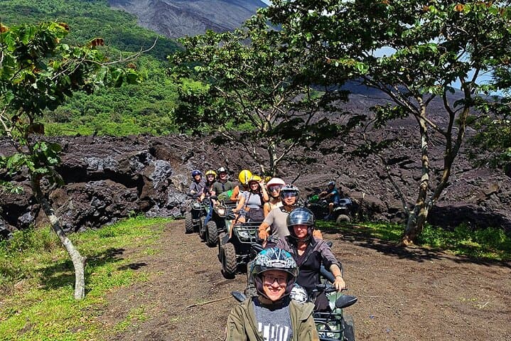 Pacaya Volcano ATV ATVing From Antigua: Lava Fields, Calderas Lagoon & Village Trails photo 5