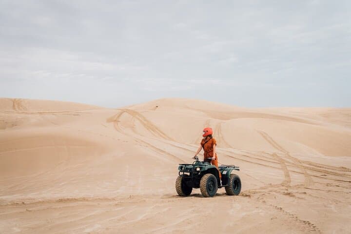 Doha Private Quad Bike ATV Tour — Dune ATV Safari & Desert Ride