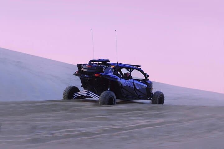 Doha Private Quad Bike ATV Tour — Dune ATV Safari & Desert Ride photo 2