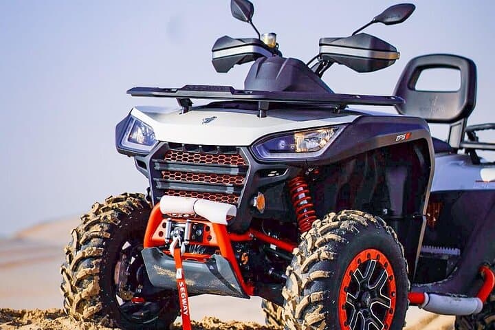 Doha Private Quad Bike ATV Tour — Dune ATV Safari & Desert Ride photo 3