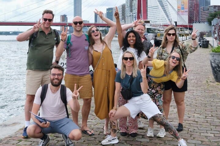 Vegan Food Tour Rotterdam: Plant-Based Tastes Along the Maas
