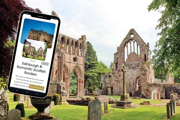 Self-Guided Edinburgh & Scottish Borders Road Trip: 150-Mile Cultural Drive