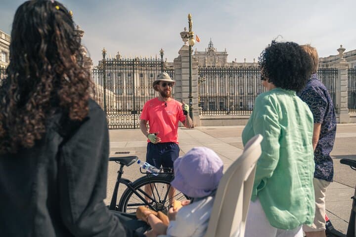 Explore Madrid by Bike: Private 3-Hour Customizable City Tour photo 5