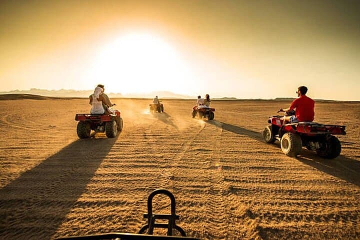 Hurghada Desert Safari: Quad Biking, Bedouin Village & Camel Ride