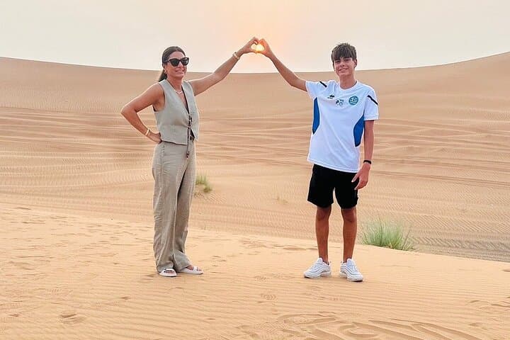 Premium Dubai Desert Safari — Dune Bashing, ATV & Arabian Camp Experience photo 3