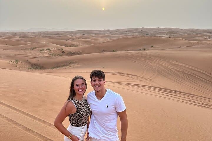 Premium Dubai Desert Safari — Dune Bashing, ATV & Arabian Camp Experience photo 4