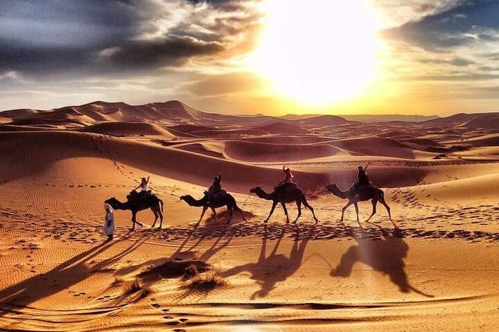 Premium Dubai Desert Safari — Dune Bashing, ATV & Arabian Camp Experience photo 6