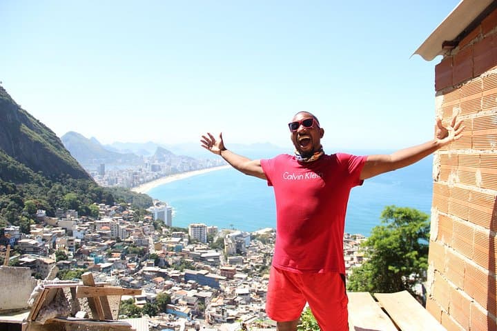 Morro Dois Irmãos Hike and Vidigal Favela Rappel — Rio de Janeiro Panorama photo 4