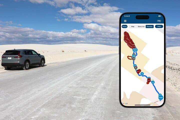 Self-Guided White Sands Driving Tour and Alkali Flat Hike photo 2