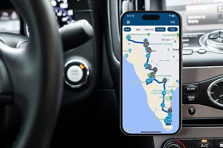 Scenic Aruba Self-Guided Driving and Walking Audio Tour — California Lighthouse to Hooiberg photo 2