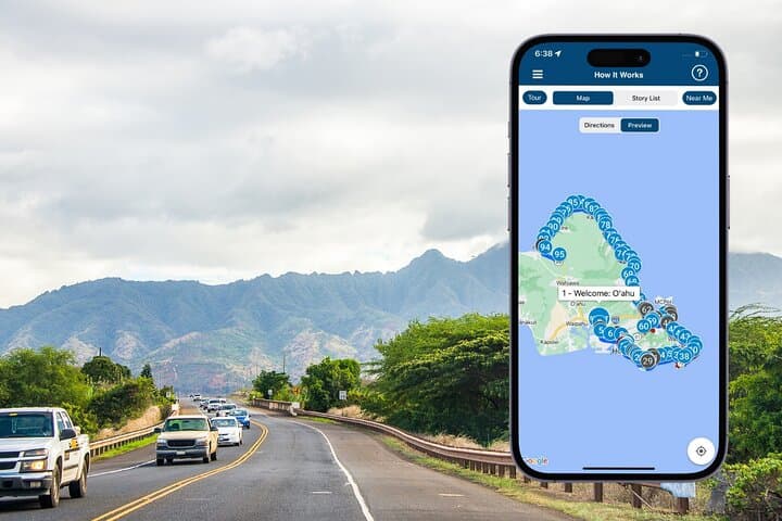 Self-Guided Oahu Driving Audio Tour: Beaches, History & Must-See Stops photo 2