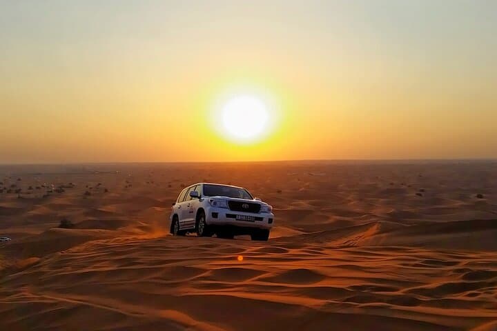 Dubai Red Dune Evening Safari — Quad Bike, Dune Bashing & BBQ Camp photo 2
