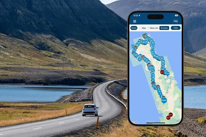 Snaefellsnes Peninsula Self-Guided Driving Tour: Audio Guide to Iceland’s Miniature Wonder