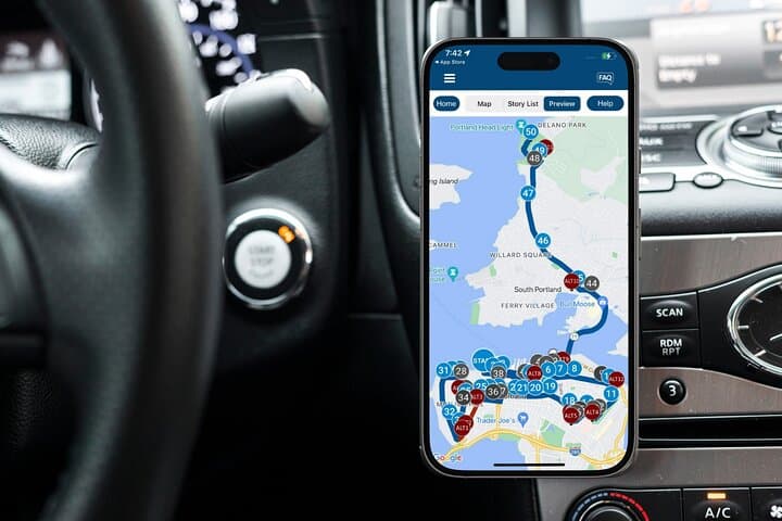 Explore Portland Maine: Self-Guided Driving and Walking Audio Tour Bundle photo 2