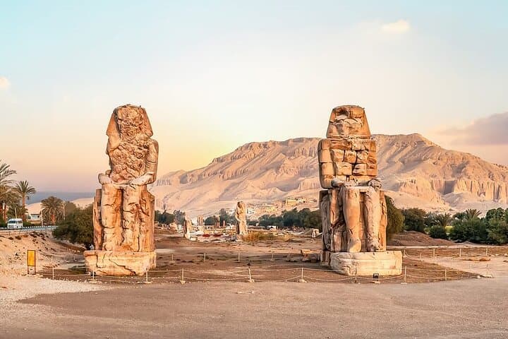 Private Day Trip to Luxor from Marsa Alam: Egyptologist-Guided Highlights