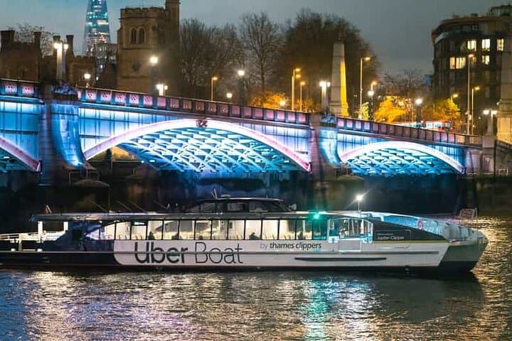 See London From Thames and Sky: IFS Cable Car + Uber Boat 1-Day River Pass photo 2