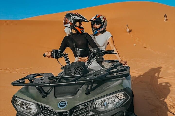 Quad Riding the Erg Chebbi Dunes: Merzouga Sahara ATV Experience photo 3