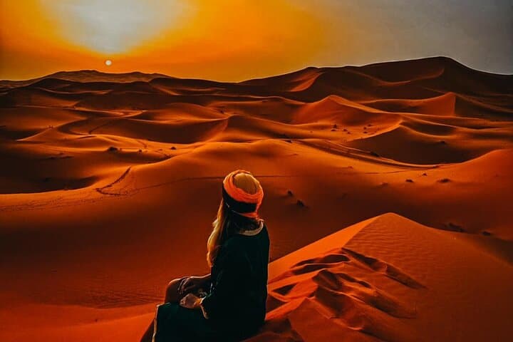 Quad Riding the Erg Chebbi Dunes: Merzouga Sahara ATV Experience photo 6
