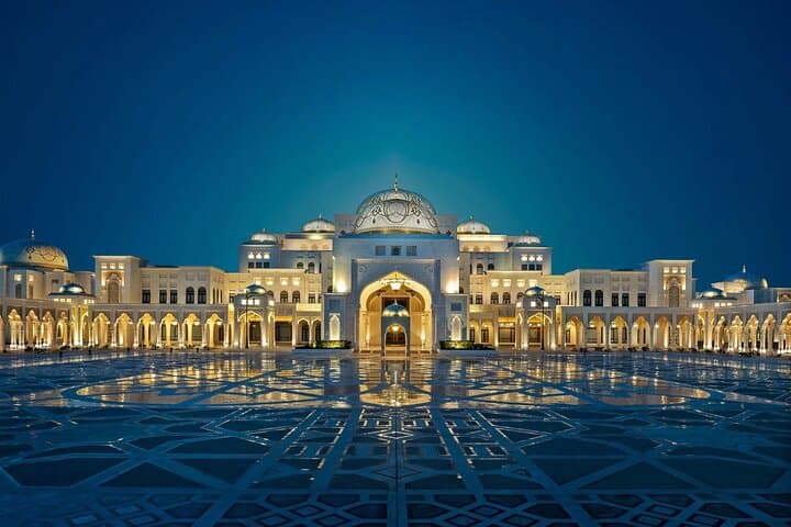 Abu Dhabi Sheikh Zayed Mosque & Ferrari World: Day Tour with Transfers photo 3