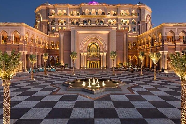 Abu Dhabi Sheikh Zayed Mosque & Ferrari World: Day Tour with Transfers photo 4