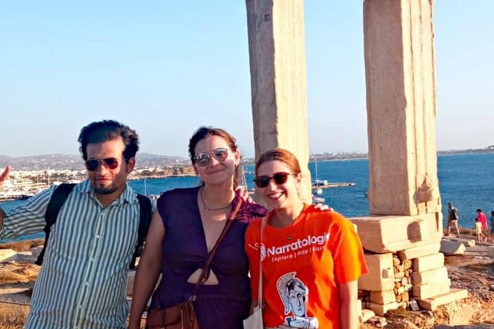 Naxos Family Mythology Treasure Hunt: Castle Walk & Food Stops photo 4