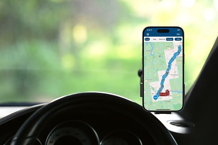 Driving the Natchez Trace Parkway: 134-Mile Self-Guided Audio Road Trip photo 2
