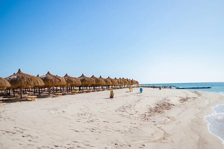 Private Hula Hula Island Snorkeling Trip from Hurghada with Lunch photo 6