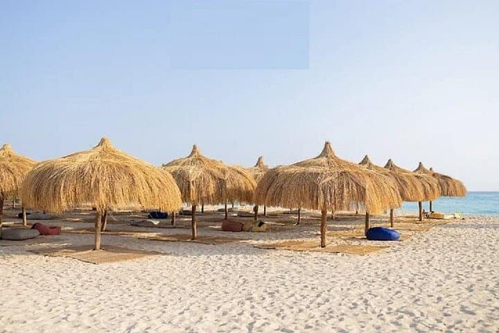 Parasailing and Boat Trip to Hula Hula Island, Hurghada - Red Sea Adventure photo 3