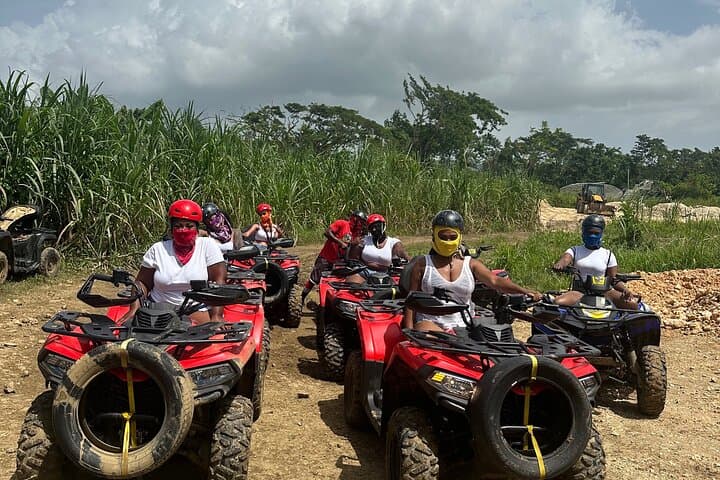 ATV Ride in Montego Bay: No License Required with Hotel Pickup