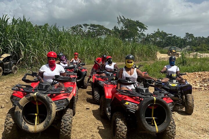 Montego Bay ATV, Bamboo Rafting & Hip Strip Day Combo photo 6